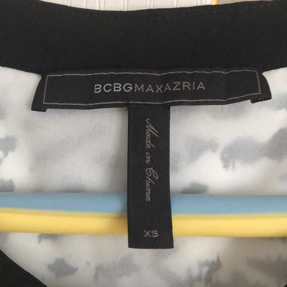 BCBG “Ava” Block Printed Dress - Picture 3 of 3